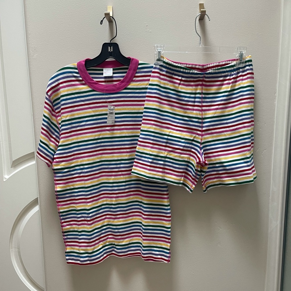 100% Cotton Hanna Andersson pj set, never worn